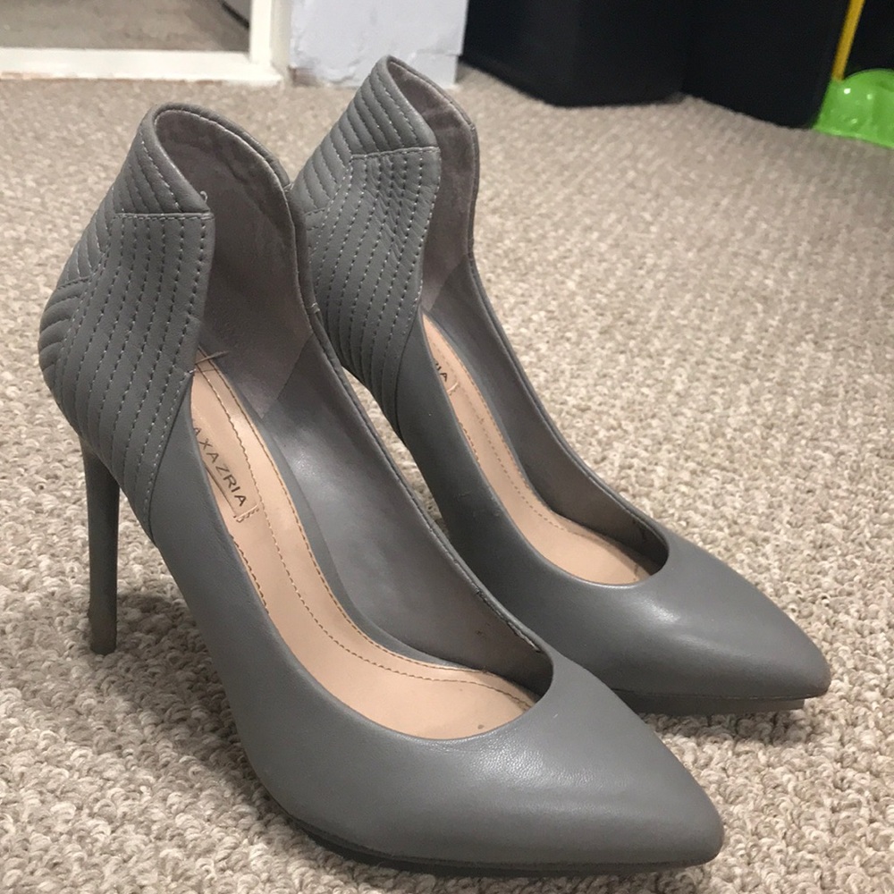 NORDSTROM BCBGMAXAZRIA ABBOT PUMP 7.5 Grey